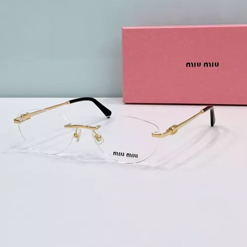 MIU MIU Goggles #1287213 $45.00 USD, Wholesale Replica MIU MIU Goggles