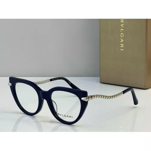 Bvlgari Goggles In Navy #1287218 $52.00 USD, Wholesale Replica Bvlgari Goggles