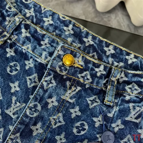 Replica Louis Vuitton LV Jeans For Men #1287310 $68.00 USD for Wholesale