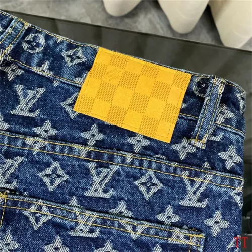 Replica Louis Vuitton LV Jeans For Men #1287310 $68.00 USD for Wholesale