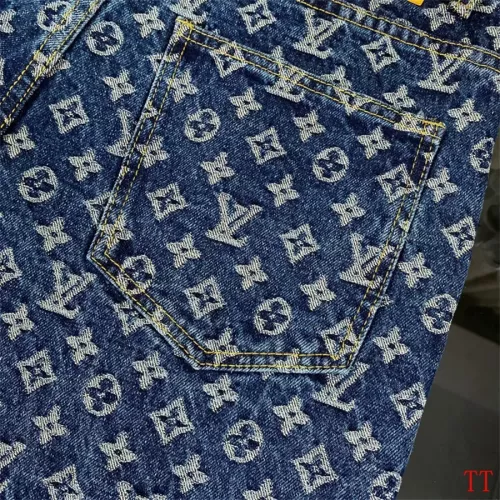 Replica Louis Vuitton LV Jeans For Men #1287310 $68.00 USD for Wholesale