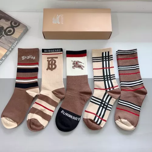 Burberry Socks #1287311 $29.00 USD, Wholesale Replica Burberry Socks