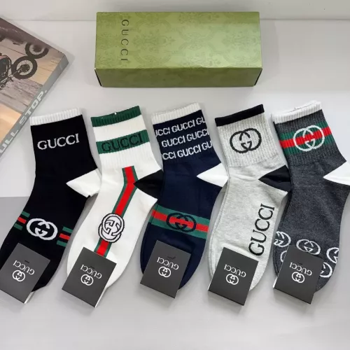 Gucci Socks For Men #1287312 $29.00 USD, Wholesale Replica Gucci Socks