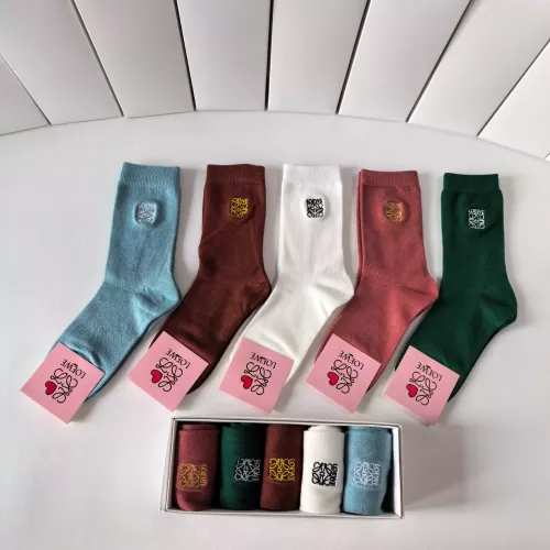 LOEWE Socks #1287313 $29.00 USD, Wholesale Replica LOEWE Socks