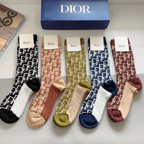 Christian Dior Socks #1287314 $29.00 USD, Wholesale Replica Christian Dior Socks