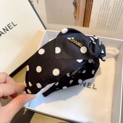 Replica Chanel Headband For Women #1287329 $27.00 USD for Wholesale