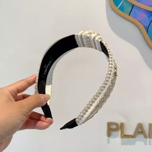 Replica Chanel Headband For Women #1287332 $27.00 USD for Wholesale