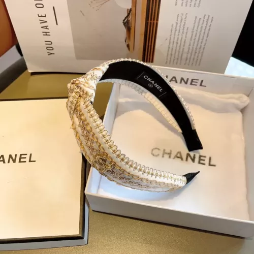 Replica Chanel Headband For Women #1287332 $27.00 USD for Wholesale