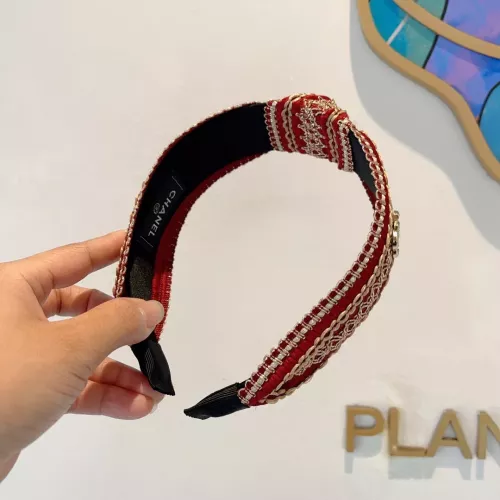 Replica Chanel Headband For Women #1287333 $27.00 USD for Wholesale