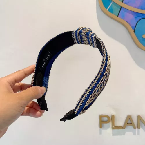 Replica Chanel Headband For Women #1287334 $27.00 USD for Wholesale