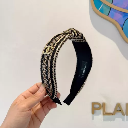 Replica Chanel Headband For Women #1287335 $27.00 USD for Wholesale