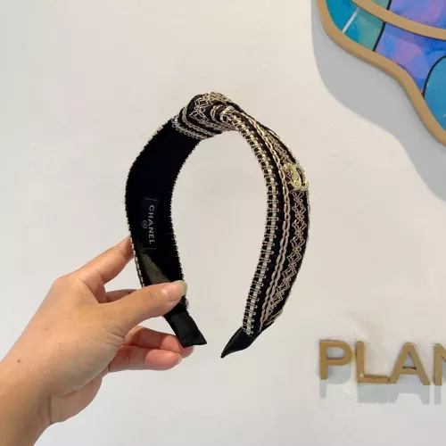 Replica Chanel Headband For Women #1287335 $27.00 USD for Wholesale