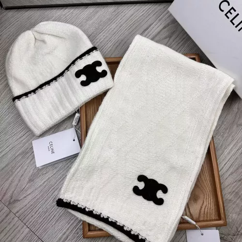 Celine Hat and Scarf Set #1287361 $52.00 USD, Wholesale Replica Celine Hat and Scarf and Glove Set