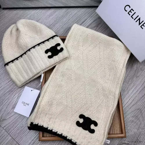 Celine Hat and Scarf Set #1287362 $52.00 USD, Wholesale Replica Celine Hat and Scarf and Glove Set