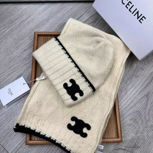 Replica Celine Hat and Scarf Set #1287362 $52.00 USD for Wholesale