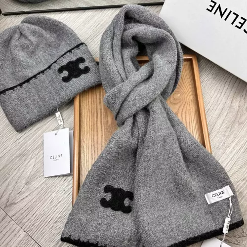 Replica Celine Hat and Scarf Set #1287363 $52.00 USD for Wholesale