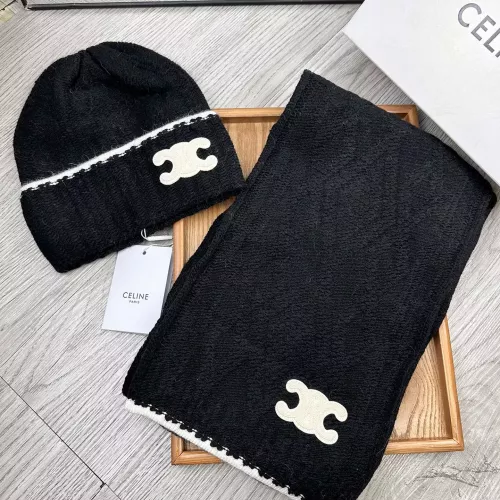 Celine Hat and Scarf Set #1287364 $52.00 USD, Wholesale Replica Celine Hat and Scarf and Glove Set