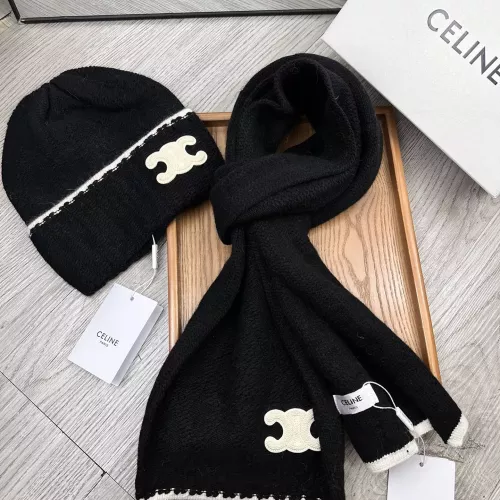 Replica Celine Hat and Scarf Set #1287364 $52.00 USD for Wholesale