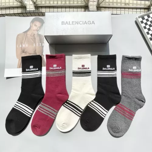 Balenciaga Socks #1287370 $29.00 USD, Wholesale Replica Balenciaga Socks