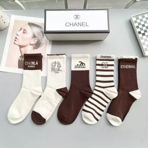 Chanel Socks #1287371 $29.00 USD, Wholesale Replica Chanel Socks