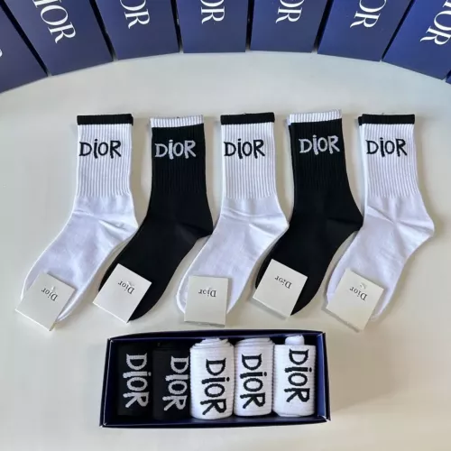 Christian Dior Socks #1287382 $29.00 USD, Wholesale Replica Christian Dior Socks