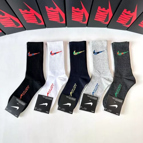 Replica Nike Socks #1287383 $29.00 USD for Wholesale