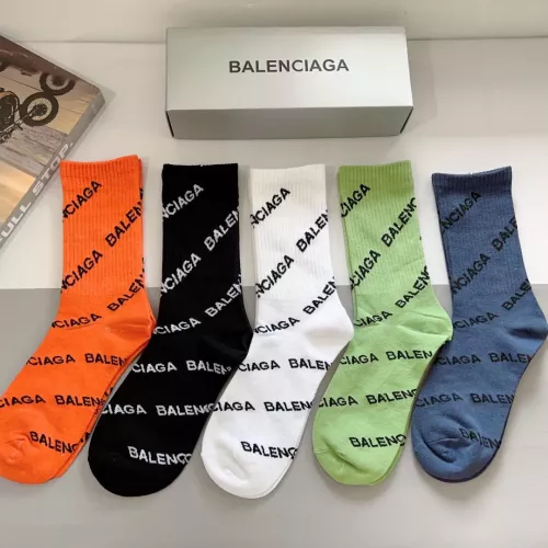 Balenciaga Socks #1287392 $29.00 USD, Wholesale Replica Balenciaga Socks