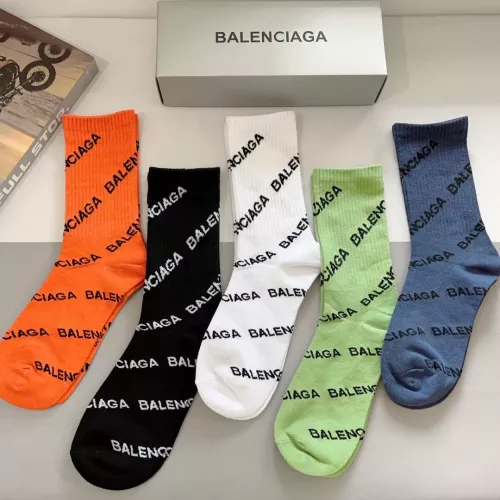 Replica Balenciaga Socks #1287392 $29.00 USD for Wholesale