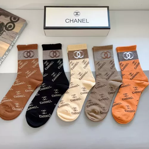 Chanel Socks #1287395 $29.00 USD, Wholesale Replica Chanel Socks