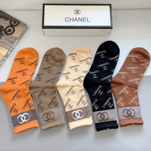 Replica Chanel Socks #1287395 $29.00 USD for Wholesale