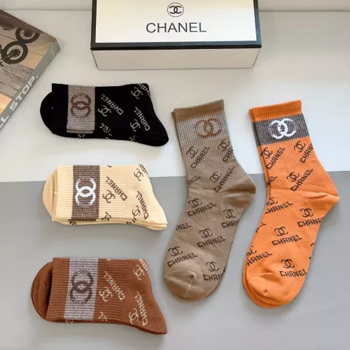 Replica Chanel Socks #1287395 $29.00 USD for Wholesale