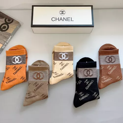 Replica Chanel Socks #1287395 $29.00 USD for Wholesale