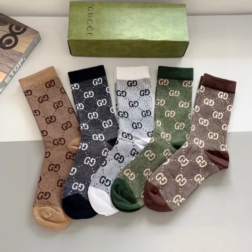 Replica Gucci Socks #1287396 $29.00 USD for Wholesale