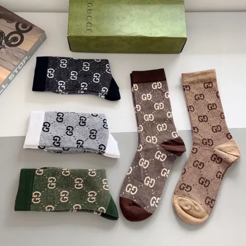 Replica Gucci Socks #1287396 $29.00 USD for Wholesale