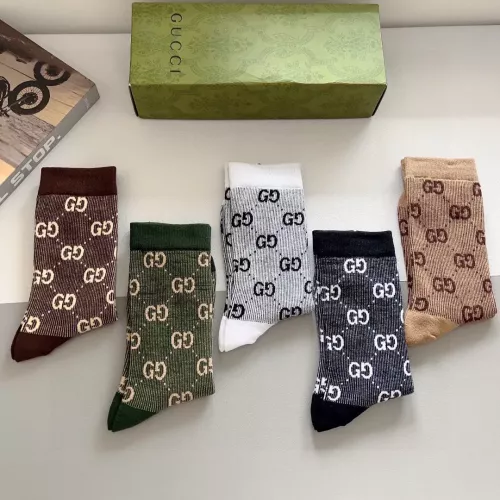 Replica Gucci Socks #1287396 $29.00 USD for Wholesale