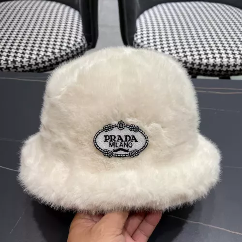 Prada Caps #1287404 $36.00 USD, Wholesale Replica Prada Caps