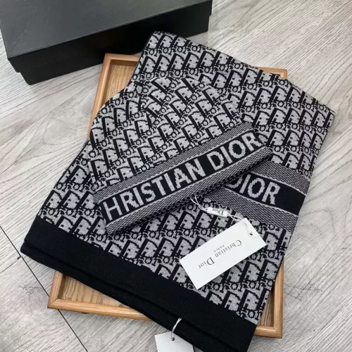 Christian Dior Hat and Scarf Set #1287409 $52.00 USD, Wholesale Replica Christian Dior Hat and Scarf and Glove Set