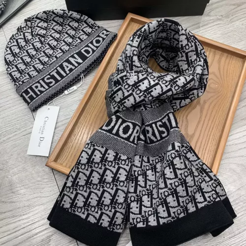 Replica Christian Dior Hat and Scarf Set #1287409 $52.00 USD for Wholesale