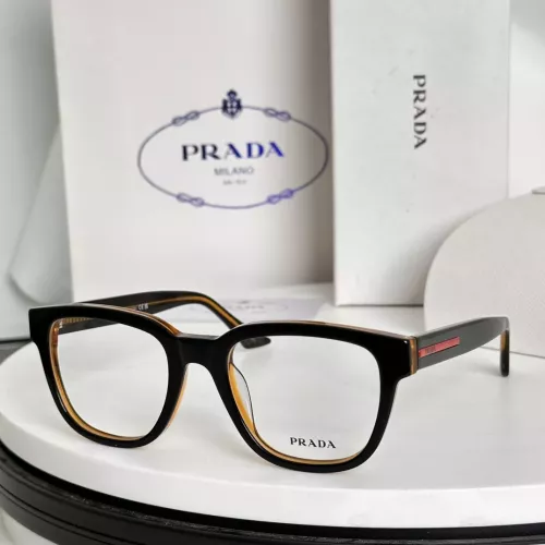 Prada Goggles #1287446 $48.00 USD, Wholesale Replica Prada Goggles