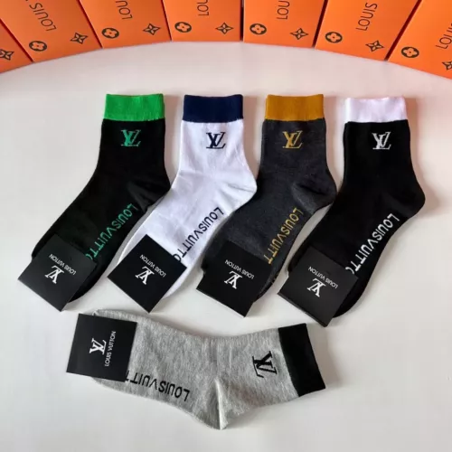 Replica Prada Socks #1287461 $29.00 USD for Wholesale