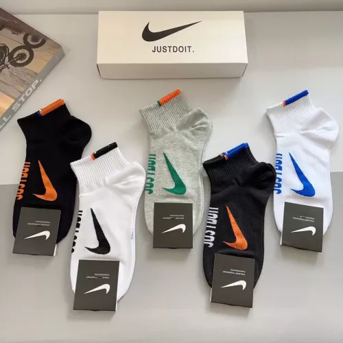 Replica Nike Socks #1287463 $29.00 USD for Wholesale