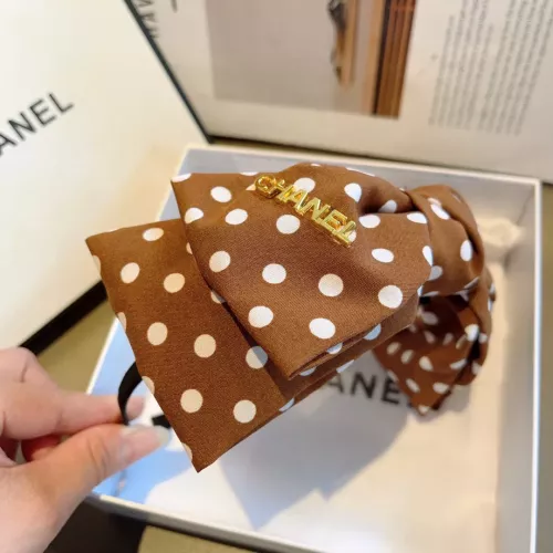 Replica Chanel Headband For Women #1287464 $27.00 USD for Wholesale