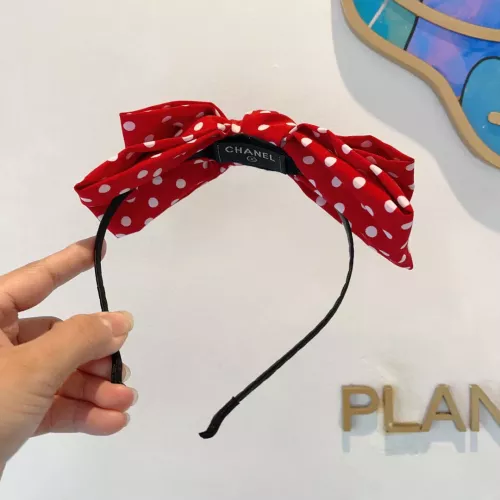 Replica Chanel Headband For Women #1287465 $27.00 USD for Wholesale