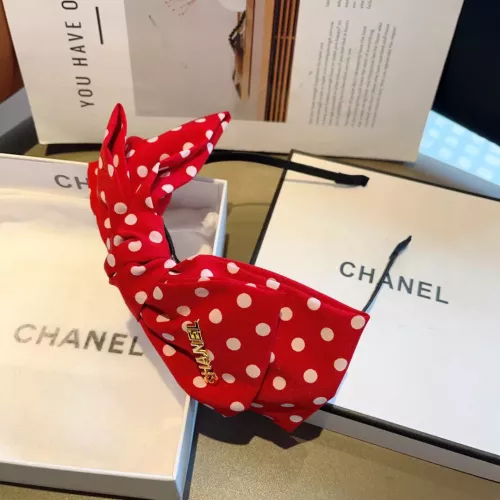 Replica Chanel Headband For Women #1287465 $27.00 USD for Wholesale