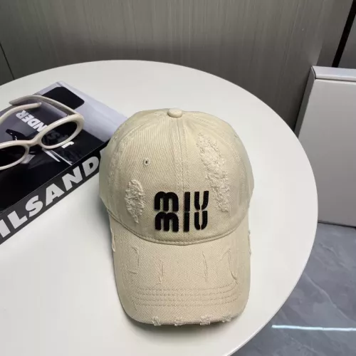 MIU MIU Caps #1287497 $27.00 USD, Wholesale Replica MIU MIU Caps