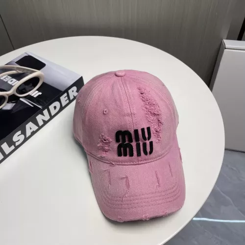 MIU MIU Caps #1287499 $27.00 USD, Wholesale Replica MIU MIU Caps