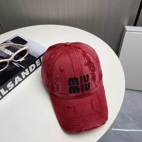 MIU MIU Caps #1287500 $27.00 USD, Wholesale Replica MIU MIU Caps