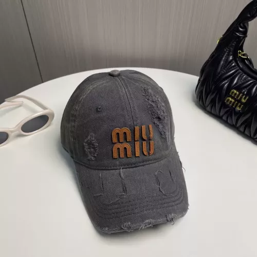 MIU MIU Caps #1287501 $27.00 USD, Wholesale Replica MIU MIU Caps