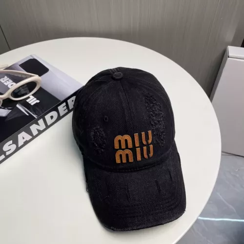 MIU MIU Caps #1287502 $27.00 USD, Wholesale Replica MIU MIU Caps