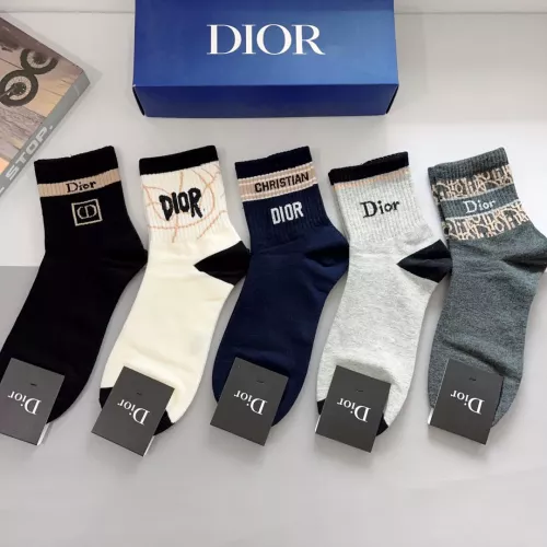 Christian Dior Socks #1287515 $29.00 USD, Wholesale Replica Christian Dior Socks